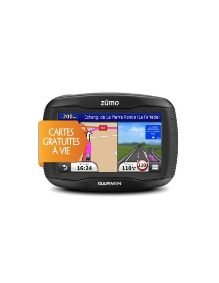 Garmin Zumo 340LM WE - GPS para coches de 4.3 ", mapas de Europa Occidental, negro 010-01043-06 kiwiku.com