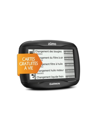 Garmin Zumo 340LM WE - GPS para coches de 4.3 ", mapas de Europa Occidental, negro 010-01043-06 kiwiku.com