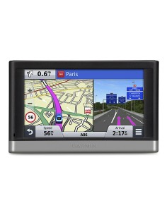 Garmin Nüvi 2447LM WE - GPS para coches de 4.3 ", mapas de Europa Occidental, negro y plata 010-01124-12 kiwiku.com