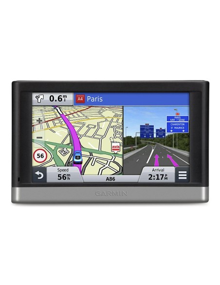 Garmin Nüvi 2447LM WE - GPS para coches de 4.3 ", mapas de Europa Occidental, negro y plata 010-01124-12 kiwiku.com