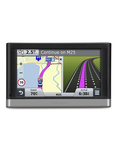 Garmin Nüvi 2447LM WE - GPS para coches de 4.3 ", mapas de Europa Occidental, negro y plata 010-01124-12 kiwiku.com