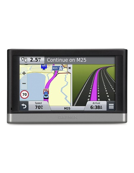 Garmin Nüvi 2447LM WE - GPS para coches de 4.3 ", mapas de Europa Occidental, negro y plata 010-01124-12 kiwiku.com