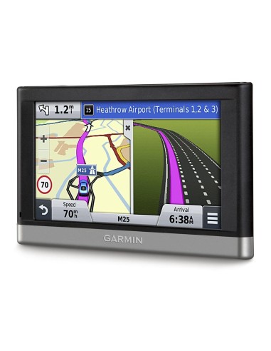 Garmin Nüvi 2447LM WE - GPS para coches de 4.3 ", mapas de Europa Occidental, negro y plata 010-01124-12 kiwiku.com