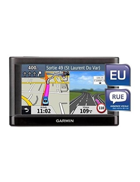 Garmin nüvi 52 SE - Navegador GPS (Southern Europe, 12,7 cm (5"), 480 x 272 Pixeles, TFT, SSD, Micro 010-01115-17 kiwiku.com
