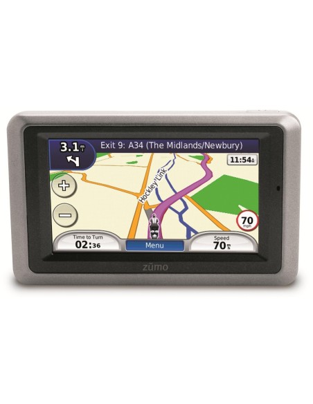 Garmin ZUMO 660LM Europe - GPS para motos de 4.3 ", mapas de Europa general, plateado 010-00727-06 kiwiku.com