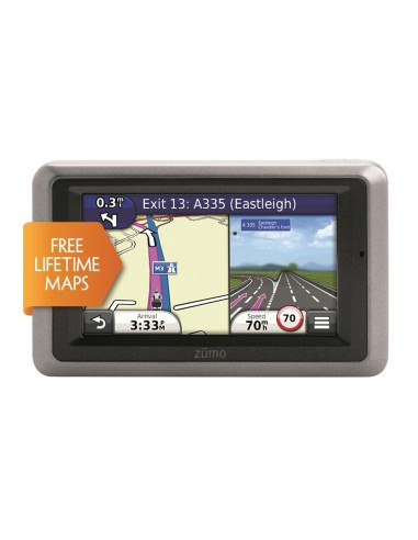 Garmin ZUMO 660LM Europe - GPS para motos de 4.3 ", mapas de Europa general, plateado 010-00727-06 kiwiku.com