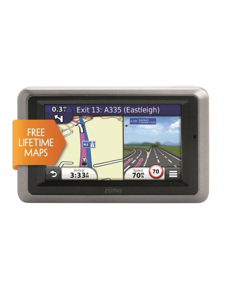Garmin ZUMO 660LM Europe - GPS para motos de 4.3 ", mapas de Europa general, plateado 010-00727-06 kiwiku.com