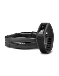 Garmin Vivofit HRM - Pulsera de fitness, color negro 010-01225-30 kiwiku.com