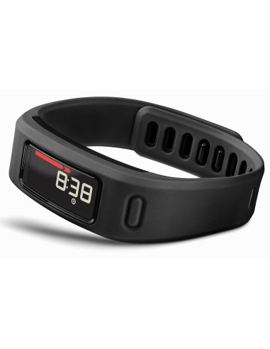 Garmin Vivofit HRM - Pulsera de fitness, color negro 010-01225-30 kiwiku.com