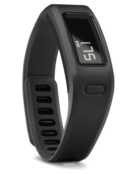 Garmin Vivofit HRM - Pulsera de fitness, color negro 010-01225-30 kiwiku.com