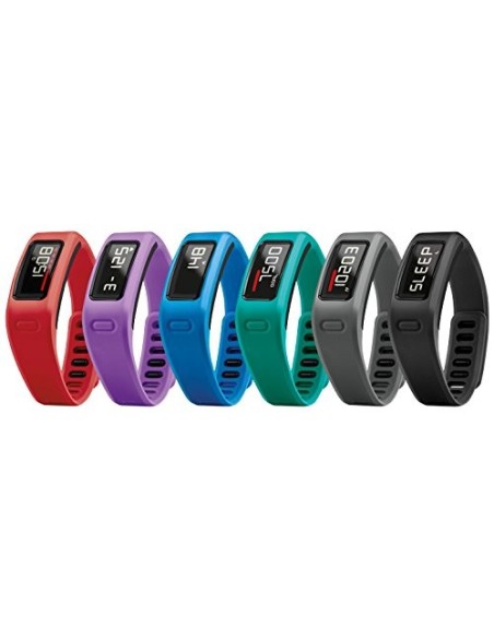 Garmin Vivofit HRM - Pulsera de fitness, color negro 010-01225-30 kiwiku.com