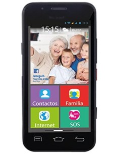 Wolder miSmart XENIOR - Smartphone de 4.5 dual sim Android 4.2 D01SP0036 kiwiku.com