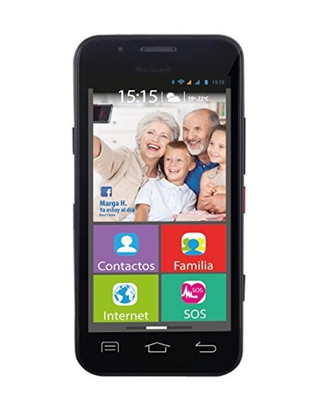 Wolder miSmart XENIOR - Smartphone de 4.5 dual sim Android 4.2 D01SP0036 kiwiku.com