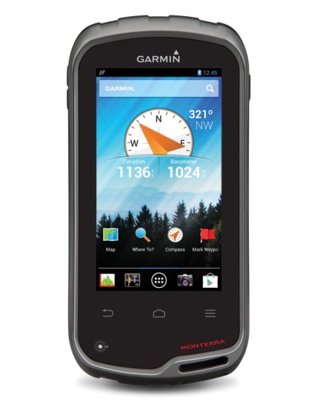 Garmin Monterra - GPS para coches de 4", (Toda Europa, 272x480, pantalla táctil), negro 010-01065-01 kiwiku.com