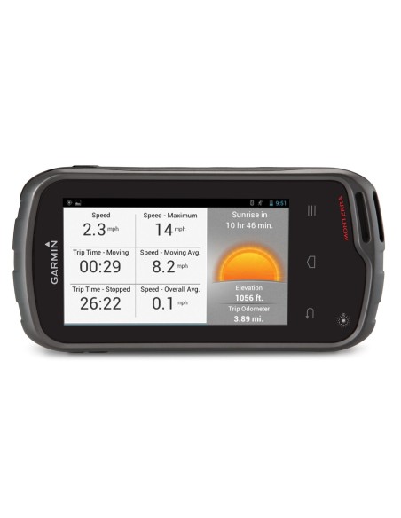 Garmin Monterra - GPS para coches de 4", (Toda Europa, 272x480, pantalla táctil), negro 010-01065-01 kiwiku.com