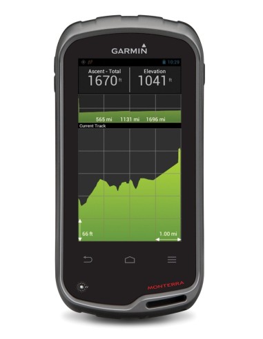 Garmin Monterra - GPS para coches de 4", (Toda Europa, 272x480, pantalla táctil), negro 010-01065-01 kiwiku.com