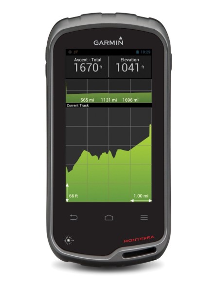 Garmin Monterra - GPS para coches de 4", (Toda Europa, 272x480, pantalla táctil), negro 010-01065-01 kiwiku.com