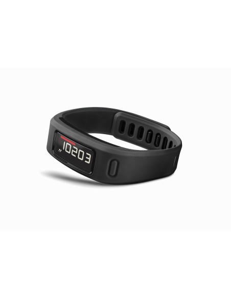 Garmin Vivofit HRM - Pulsera de fitness, color gris 010-01225-35 kiwiku.com