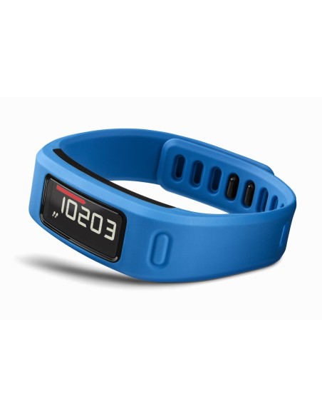 Garmin Vivofit HRM - Pulsera de fitness, color azul 010-01225-34 kiwiku.com