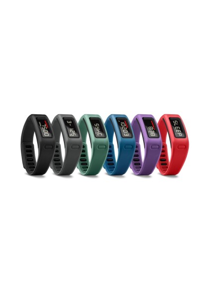 Garmin Vivofit HRM - Pulsera de fitness, color azul 010-01225-34 kiwiku.com
