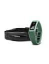 Garmin vivofit hrm - pulsera de fitness, color verde