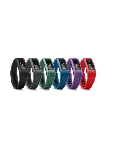 Garmin Vivofit HRM - Pulsera de fitness, color verde 010-01225-33 kiwiku.com
