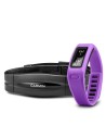 Garmin vivofit hrm - pulsera de fitness, color lila