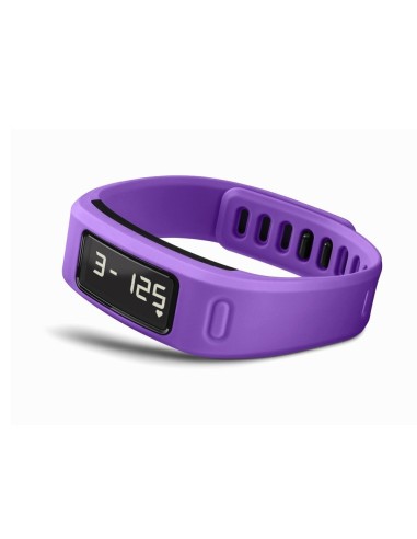 Garmin Vivofit HRM - Pulsera de fitness, color lila 010-01225-32 kiwiku.com
