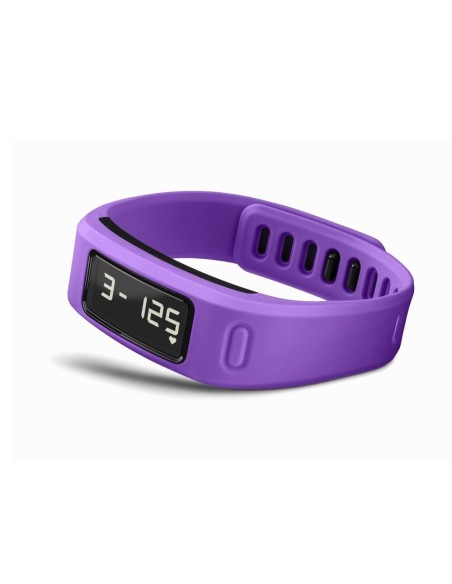 Garmin Vivofit HRM - Pulsera de fitness, color lila 010-01225-32 kiwiku.com