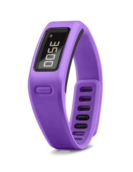Garmin Vivofit HRM - Pulsera de fitness, color lila 010-01225-32 kiwiku.com