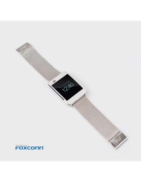 Smartwatch reloj de pulsera ora prisma 2 correas intercambiables bluetooth manos libres, mensajes ,  0SW003-PS kiwiku.com