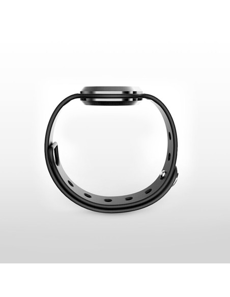 Reloj de pulsera ora fit black 3 correas intercambiables bluetooth  cardiometro, podometor, alertas, 0SB001-FK kiwiku.com