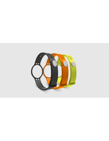 Reloj de pulsera ora fit black 3 correas intercambiables bluetooth  cardiometro, podometor, alertas, 0SB001-FK kiwiku.com