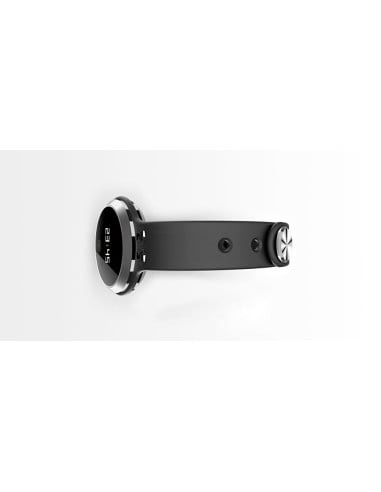 Reloj de pulsera ora fit black 3 correas intercambiables bluetooth  cardiometro, podometor, alertas, 0SB001-FK kiwiku.com