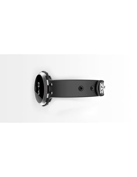 Reloj de pulsera ora fit black 3 correas intercambiables bluetooth  cardiometro, podometor, alertas, 0SB001-FK kiwiku.com