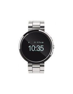 Smartwatch reloj de pulsera ora sphera silver 2 correas intercambiables bluetooth manos libres, mens OSW002-SS kiwiku.com