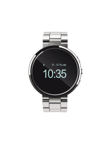Smartwatch reloj de pulsera ora sphera silver 2 correas intercambiables bluetooth manos libres, mens OSW002-SS kiwiku.com