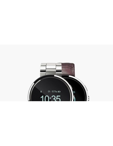 Smartwatch reloj de pulsera ora sphera silver 2 correas intercambiables bluetooth manos libres, mens OSW002-SS kiwiku.com