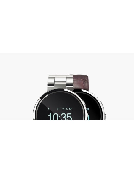 Smartwatch reloj de pulsera ora sphera silver 2 correas intercambiables bluetooth manos libres, mens OSW002-SS kiwiku.com