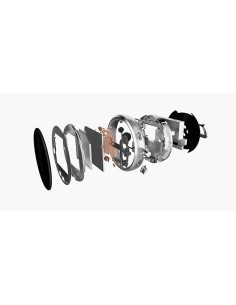 Smartwatch reloj de pulsera ora sphera black 2 correas intercambiables bluetooth manos libres, mensa OSW001-SK kiwiku.com 2