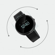 escritorio Concurso Metro Smartwatch reloj de pulsera ora sphera black 2 correas intercambiables  bluetooth manos libres, mensa OSW001-SK kiwiku.com