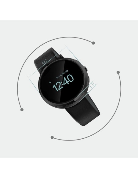 Smartwatch reloj de pulsera ora sphera black 2 correas intercambiables bluetooth manos libres, mensa OSW001-SK kiwiku.com