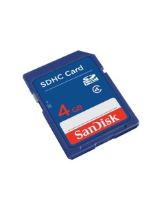 SanDisk - Tarjeta de memoria flash - 4 GB - Class 4 - SDHC SDSDB-004G-B35 kiwiku.com 2