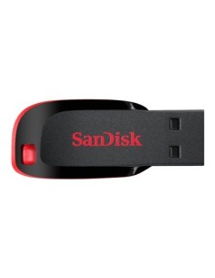 SanDisk Cruzer Blade 16 GB USB 2.0 - Unidad Flash Compacta y Portátil  