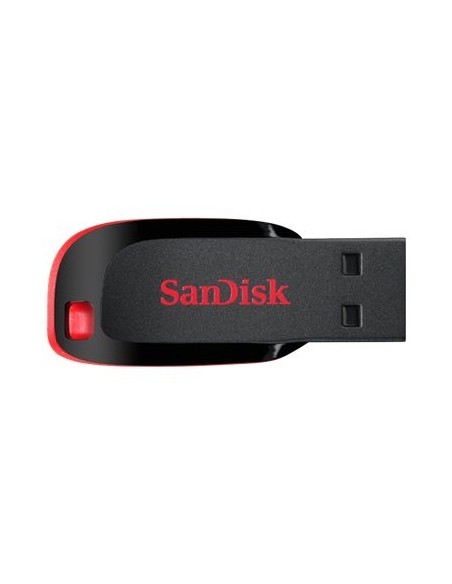 SanDisk Cruzer Blade 16 GB USB 2.0 - Unidad Flash Compacta y Portátil  