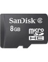 Sandisk - tarjeta de memoria flash ( adaptador microsdhc a sd incluido ) - 8 gb - class 2 - microsdh