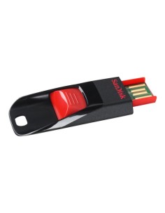 SanDisk Cruzer Edge - Unidad flash USB - 16 GB - USB 2.0 SDCZ51-016G-B35 kiwiku.com 2