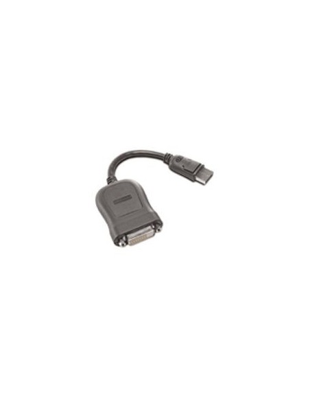 Lenovo 45J7915 - Cable DisplayPort a DVI-D, 20 cm 45J7915 kiwiku.com