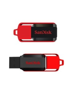SanDisk Cruzer Switch - Unidad flash USB - 16 GB - USB 2.0 SDCZ52-016G-B35 kiwiku.com 2