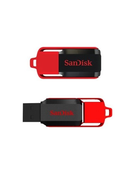 SanDisk Cruzer Switch - Unidad flash USB - 16 GB - USB 2.0 SDCZ52-016G-B35 kiwiku.com